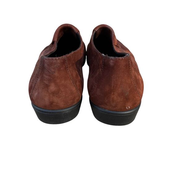 Vintage Rockport Comfort Loafers - Brown Suede, Size 7W - Picture 3 of 7